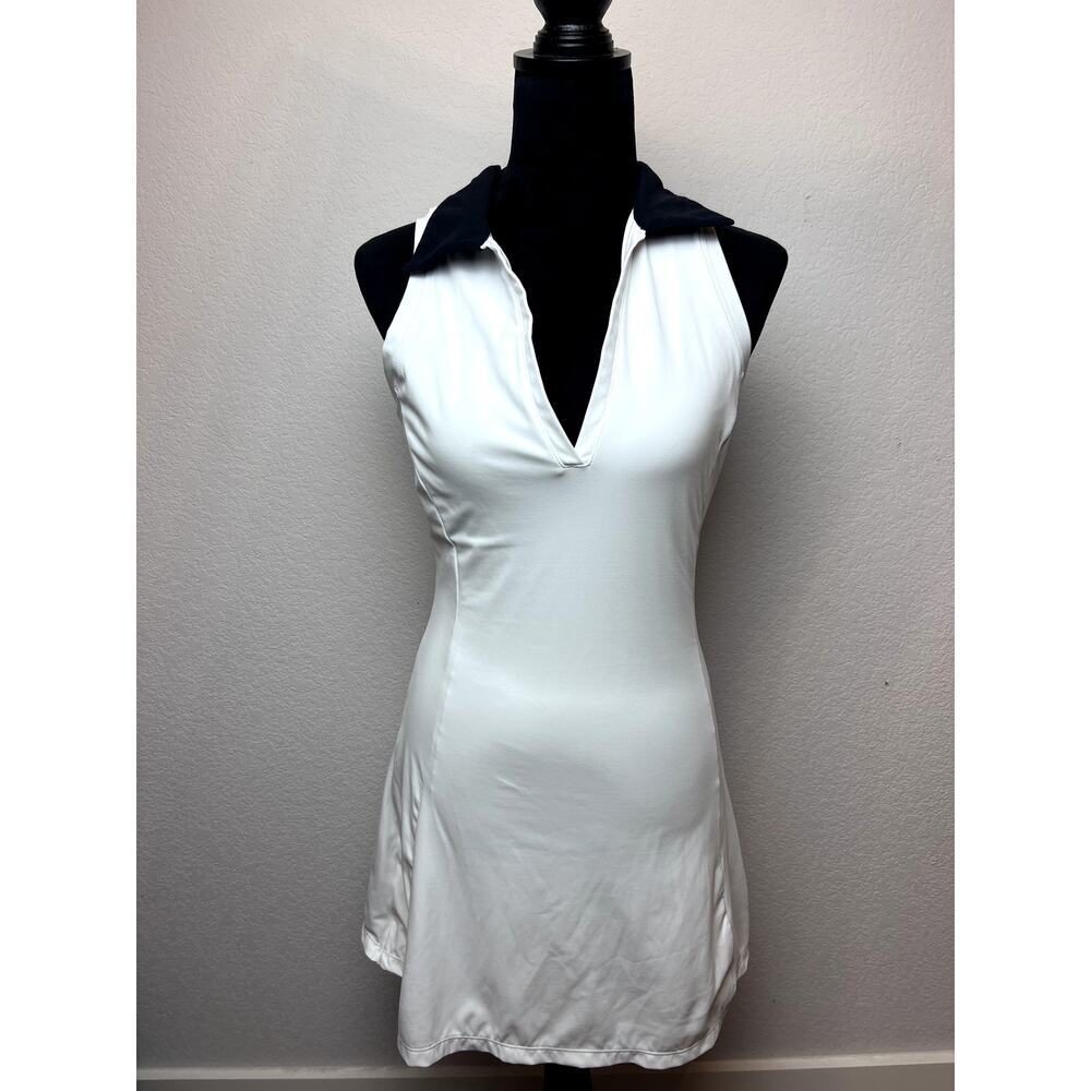 Chic Meshki Estelle Sleeveless Collared Mini Dress